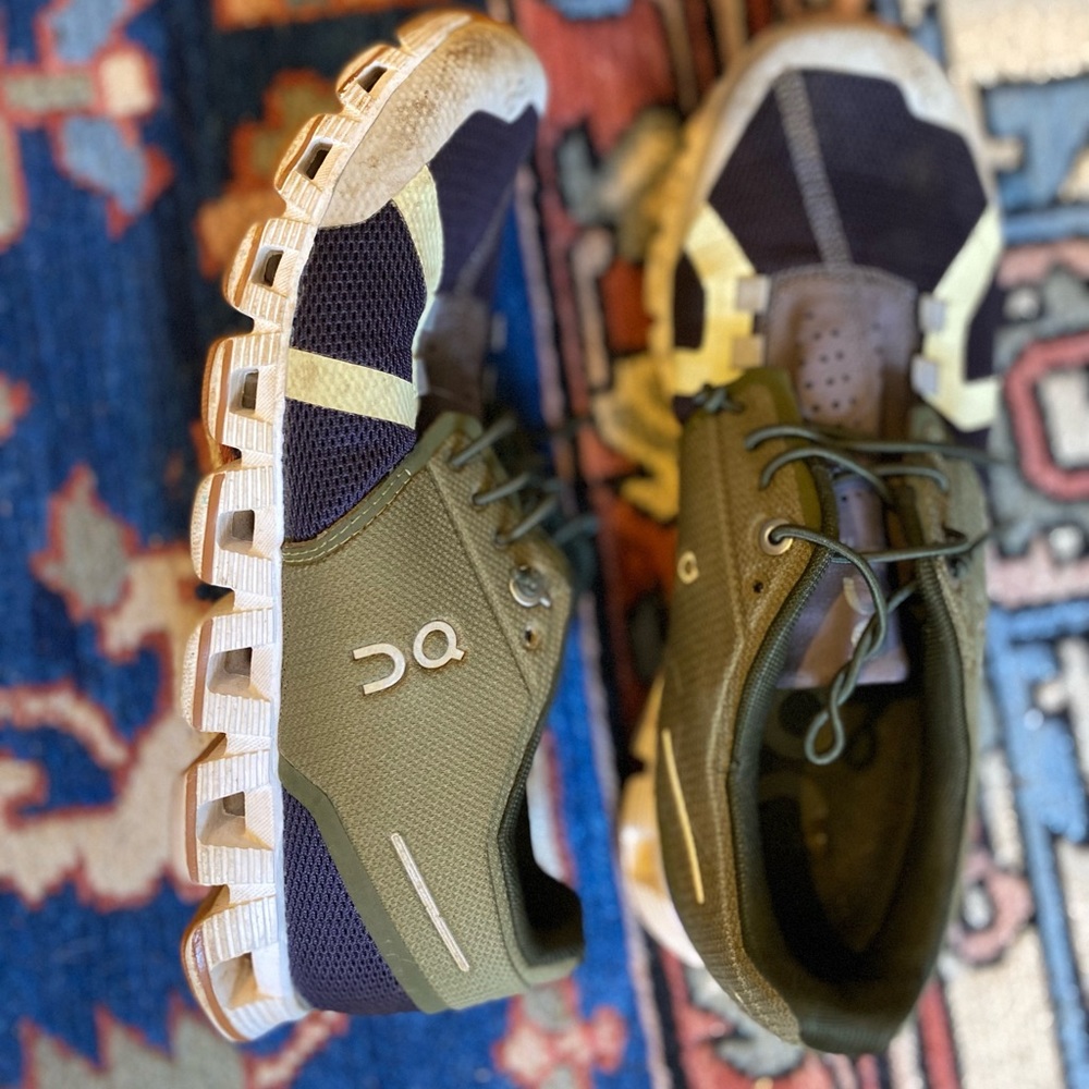 On running shoes size 7.5 women